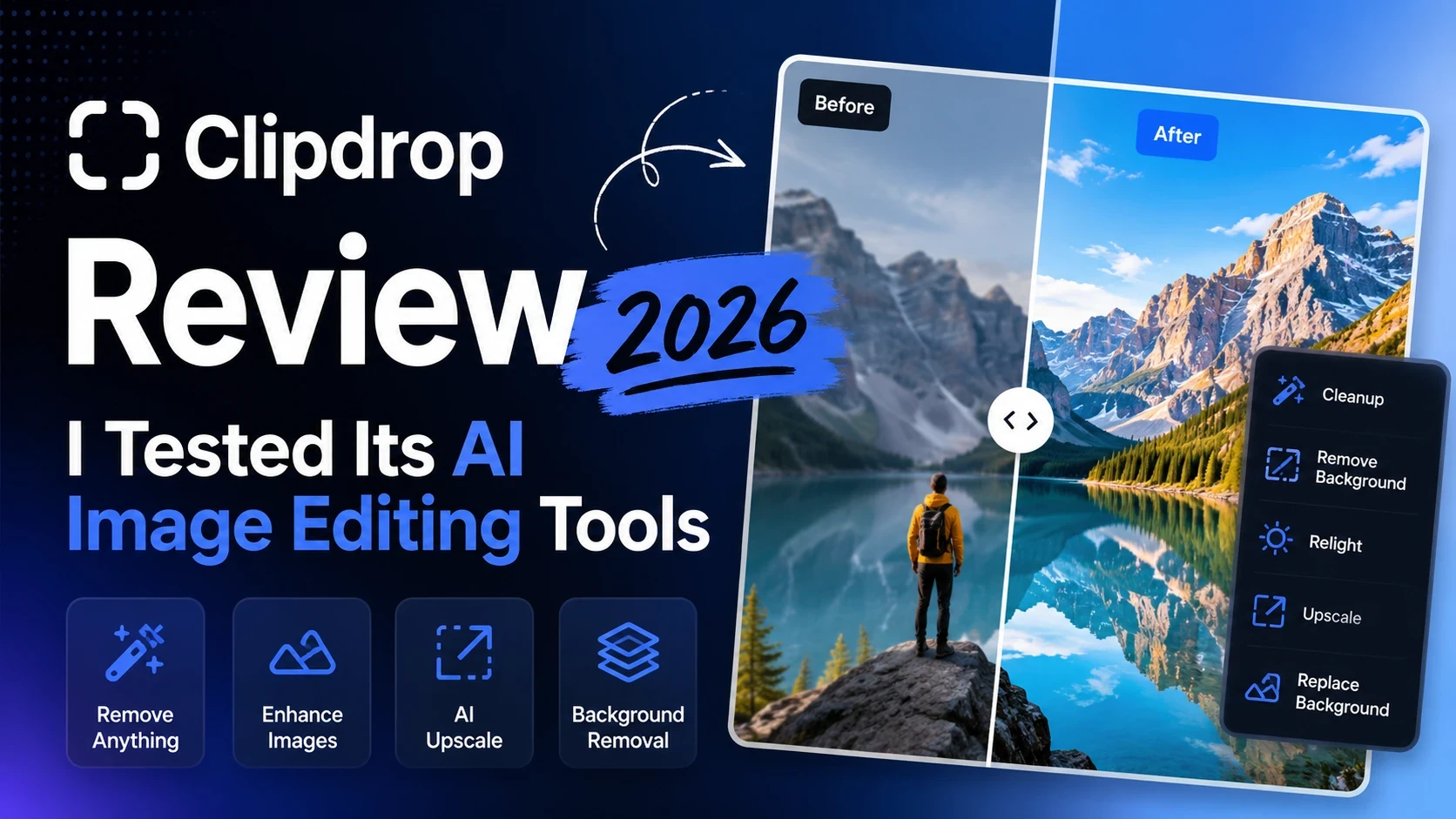 clipdrop review banner